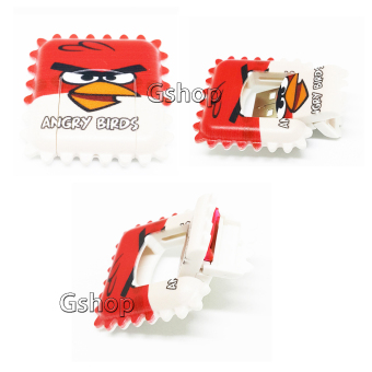 Gambar Gshop High Speed Memory Card Reader USB 2.0 Micro SD Angry BirdMerah