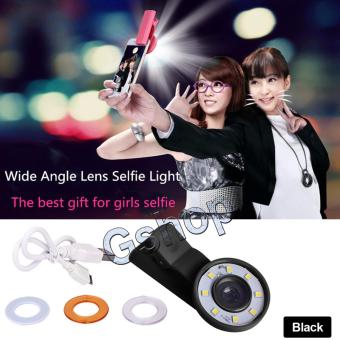 Gambar Gshop Lens With Selfie Lamp Led Recharger Int Baterry