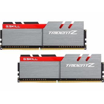 Gambar GSkill Memory PC DDR4 TridentZ 16GB (8GBx2) PC22400 2800Mhz   Tipe Model F4 2800C15D 16GTZB   Hitam