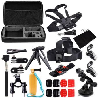 Gambar GStation Basic Outdoor Sports Accessories Bundle Kit for Gopro Sports Xiaomi Yi Action Camera