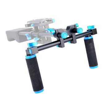 Hand Grip untuk Rig Stabilizer Kamera - Black