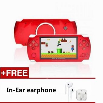 Gambar Handheld Game Console 4.3 inch screen mp4 player MP5 game playerreal 8GB support for psp game,camera,video,e book intl