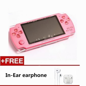 Gambar Handheld Game Console 4.3 inch screen mp4 player MP5 game playerreal 8GB support for psp game,camera,video,e book   intl