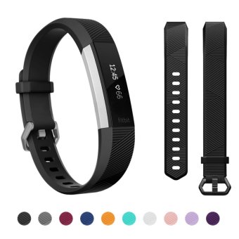 Gambar Hanlesi Fitbit Alta HR Band , Newest Universal Fitbit Alta HR  Fitbit Alta Band Replacement Sport Fitness Wristband Strap withSecure Metal Buckle for Fitbit Alta HR 2017   intl