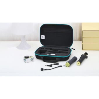 Hardcase Carrying Case for Xiaomi Yi Action Camera - Black