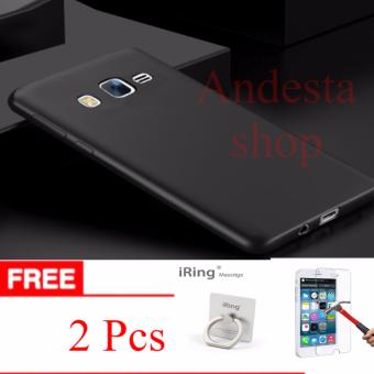 Hardcase for Samsung Galaxy J2 Prime + Free Tempered Glass + Iring  