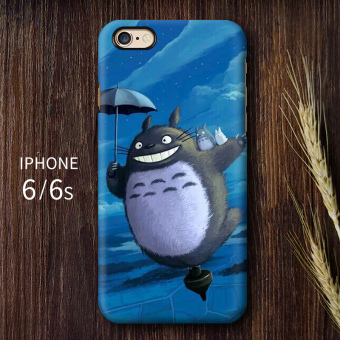 Gambar Hayao Miyazaki 6iphone6plus lucu kartun cangkang keras My Neighbor Totoro