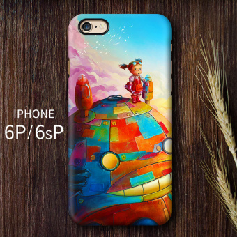 Gambar Hayao Miyazaki 6iphone6plus lucu kartun cangkang keras My Neighbor Totoro