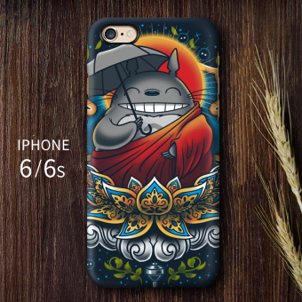 Gambar Hayao Miyazaki 6iphone6plus lucu kartun cangkang keras My Neighbor Totoro