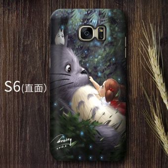 Gambar Hayao Miyazaki S7edge S6 S5 Note4 Note8 anime My Neighbor Totoro telepon shell