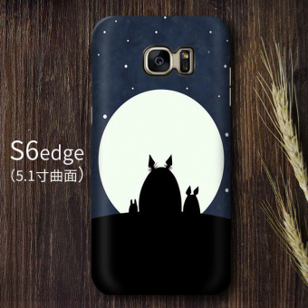 Gambar Hayao Miyazaki S7edge S6 S5 Note4 Note8 anime My Neighbor Totoro telepon shell