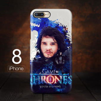 Gambar HBO hak iphone8plus matte cangkang keras ponsel shell