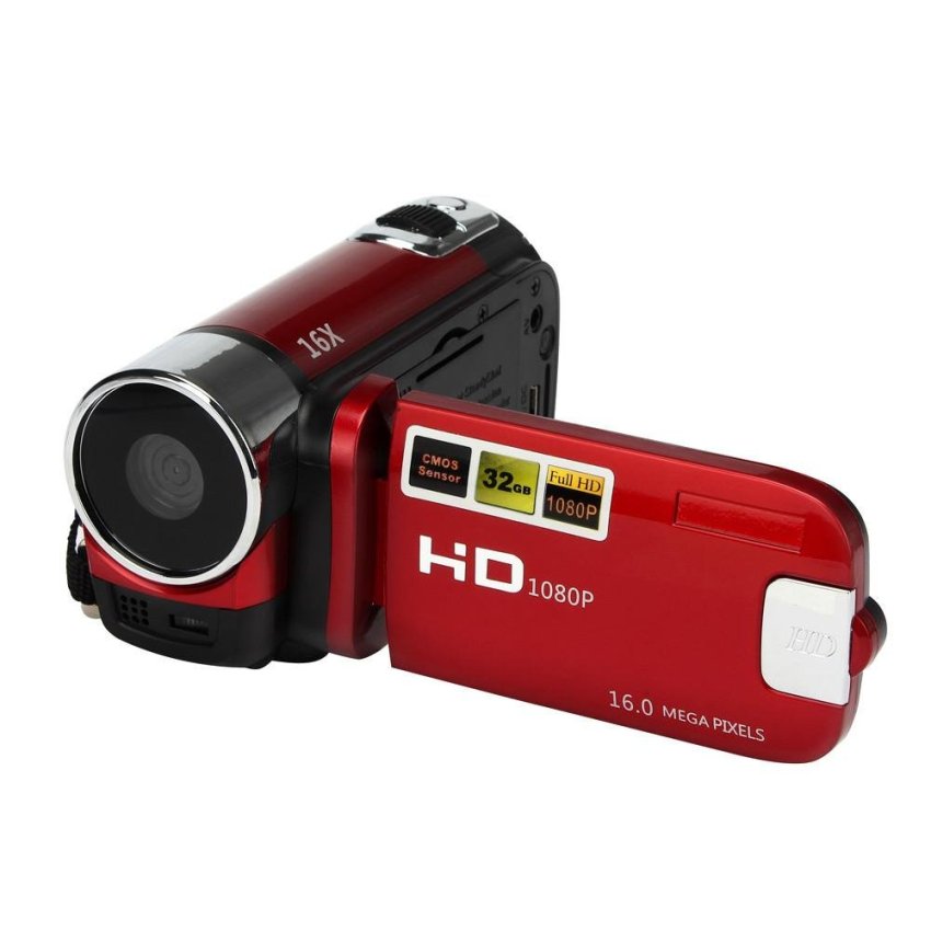 image: HD 1080 P 16 M 16X Zoom Digital Video Camcorder Kamera DV-Intl