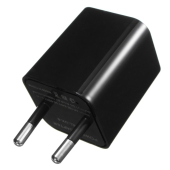 HD 1080P Spy Camera USB Wall Charger Mini US/EU Plug AC Adapter Nanny Camcorder EU Plug - Intl Desember 2018 - 5 HD 1080P Spy Camera USB Wall Charger Mini US/EU Plug AC Adapter Nanny Camcorder EU plug - intl - 5