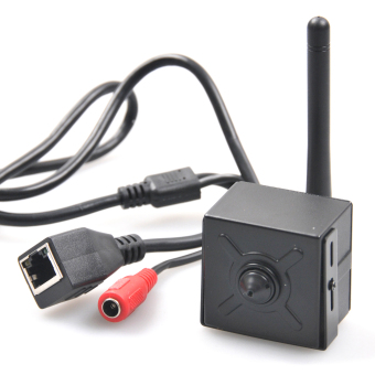 Gambar HD 1080P WiFi Network Camera Wireless Pinhole Mini CCTV Webcam