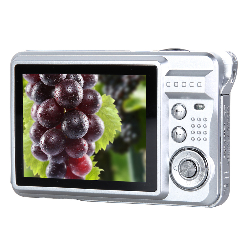 HDL 8X Digital Zoom TFT LCD Camera (Silver)   