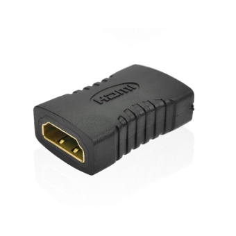 Gambar HDMI Female To Female F F Coupler Extender Adapter Connector HDTVHDCP 1080P Female To Female Converter Wholesale   intl