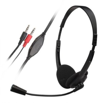 Headphone Stereo Headphone Headset Dan Mikrofon Untuk Komputer PC April 2019 - 5 Headphone Stereo Headphone Headset Dan Mikrofon Untuk Komputer PC - 5