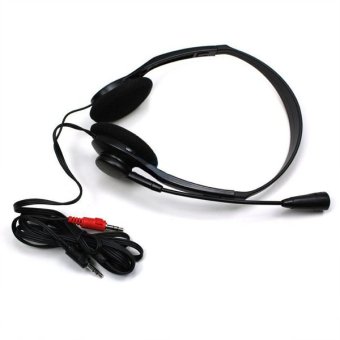 Headphone Stereo Headphone Headset Dan Mikrofon Untuk Komputer PC April 2019 - 3 Headphone Stereo Headphone Headset Dan Mikrofon Untuk Komputer PC - 3