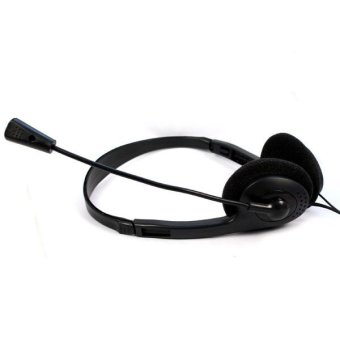 Headphone Stereo Headphone Headset Dan Mikrofon Untuk Komputer PC April 2019 - 4 Headphone Stereo Headphone Headset Dan Mikrofon Untuk Komputer PC - 4