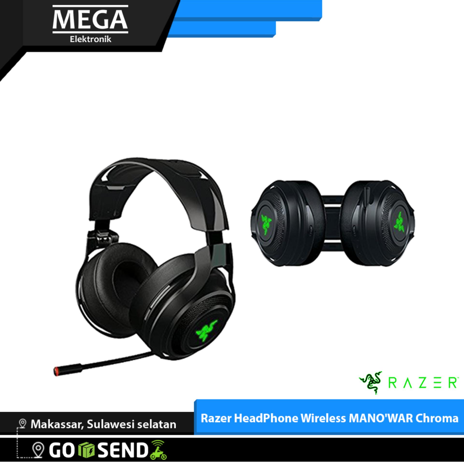 HeadPhone Wireless Razer MANO'WAR Chroma