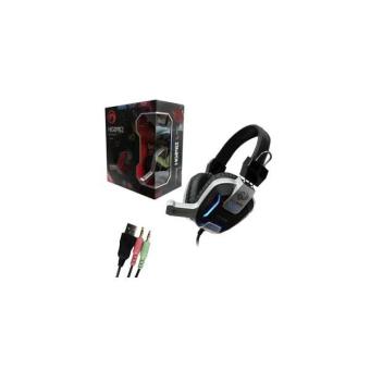 HEADSET GAMING MARVO H8952 Jack 3.5mm + USB- cable 2.2m  