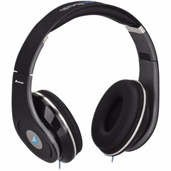 Gambar Headset Headphones Bass Beats With Mic HDP 602 FORTREK Original