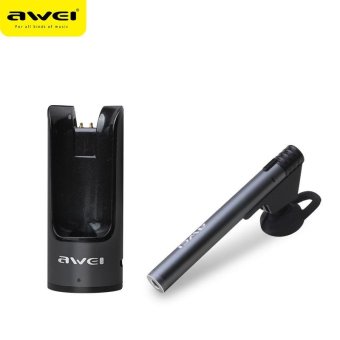 Headset Headset Headset Headset Bluetooth Headset Bluetooth AweiA835BL Headset Bluetooth Tanpa Kabel (Rose Gold) - intl