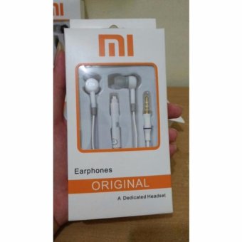 Headset XIAOMI ( Earphone XIAOMI, Headset Jack 3,5mm )