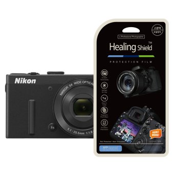 HealingShield Nikon Coolpix P340 Screen Protector Set of 2 (Clear)  