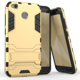 Gambar [Heavy Duty] [Shock Absorption] [Kickstand Feature] Hybrid Dual Layer Armor Defender Full Body Protective Case Cover for Xiaomi Redmi 4X. [Not Fit Xiaomi Redmi 4   4 Pro   4 prime   4A]   intl