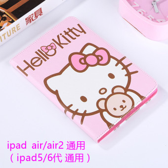 Gambar Hello kitty air2 mini3 ipad lengan pelindung