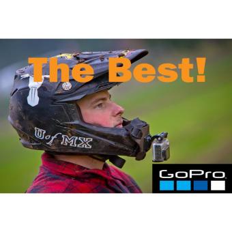 Helm Mount Motovlog Aksesoris Xiaomi Yi Xiaomi Yi 2 4K GoPro HeroBrica Bpro SjCam Kogan Eken November 2019 - 2 Helm Mount Motovlog Aksesoris Xiaomi Yi Xiaomi Yi 2 4K GoPro HeroBrica Bpro SjCam Kogan Eken - 2