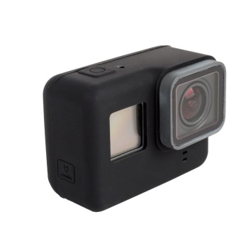 Gambar Hero GoPro 5 generation Sports Camera silicone protective sleeve Gopro5 silicone sleeve Black   intl