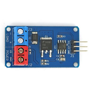 Gambar High Current MOSFET Switch Module DC Fan   Motor   LED Strip DriverSteples Speed for Arduino AVR