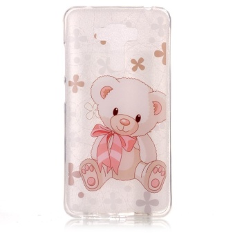 Gambar High Quality Toy Bear TPU Soft Gasbag Back Case Cover For AsusZenfone 3 Laser ZC551KL Case   intl