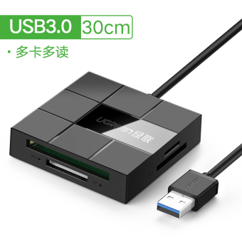 Gambar Hijau dengan sd tf multi card reader usb