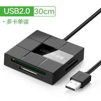 Gambar Hijau dengan sd tf multi card reader usb