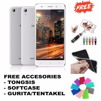 Himax H Pro - 2/16 - 4G LTE - 13/5MP - (Free 3 Item Accesories) - Grey  