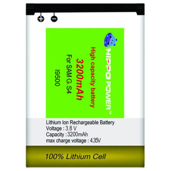 Hippo Battery Samsung Galaxy S4 i9500 - 3200mAh