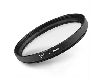 Gambar hogakeji Black Universal Aluminum Alloy 67mm UV Protection Filterfor Digital SLR Camera   intl