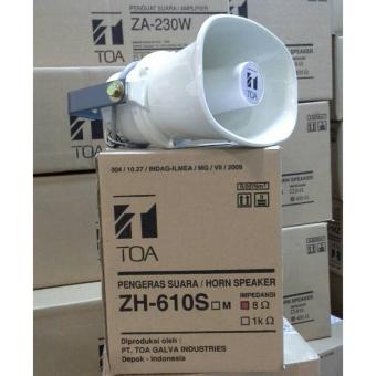 Gambar Horn Speaker TOA ZH 610 S