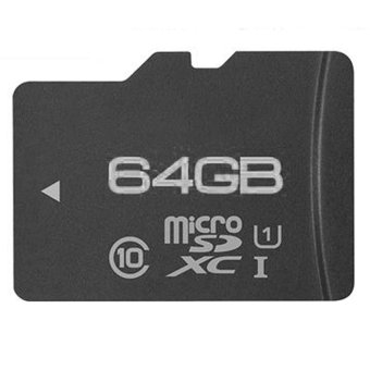 Hot Sale Kelas 10 64 GB Micro TF Card Adapter Memory Card