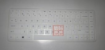 Gambar Hp 13 m003tu notebook warna keyboard film pelindung