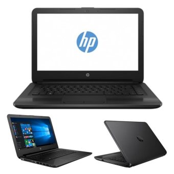 HP 14-AM101TX Black (i5-7200U, 4GB, 1TB, AMD R5-M430 2GB, 14”, WIN10)  