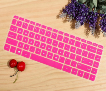 Gambar Hp 14 ar109tx ar108tx ar103 keyboard laptop film pelindung penutup debu tikar