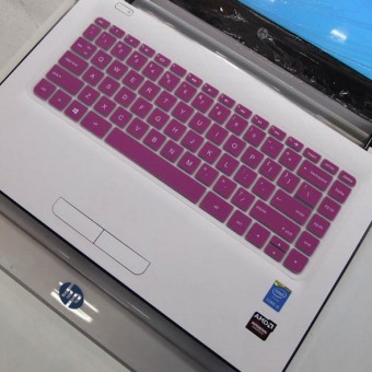 Gambar Hp 14 ar109tx ar108tx ar103 keyboard laptop film pelindung penutup debu tikar
