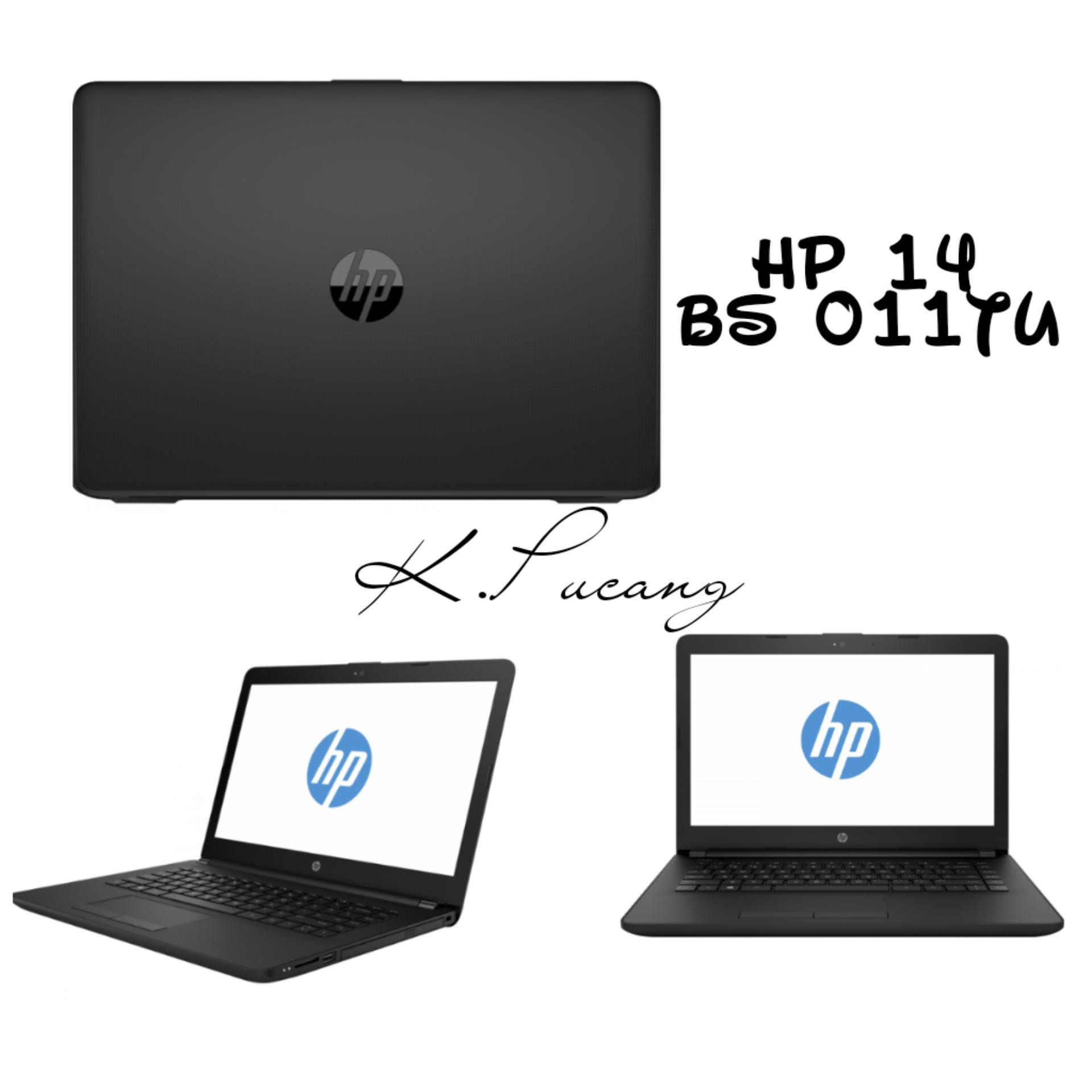 HP 14-BS011TU Notebook I Core I3-6006 - 4GB - 500GB - DOS - 14 Inchi - DVDRW