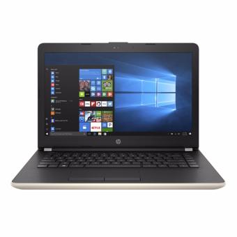 HP 14-BW004AU - AMD E2-9000E - 4GB - 500GB - 14" - Winsdows 10 - Gold  