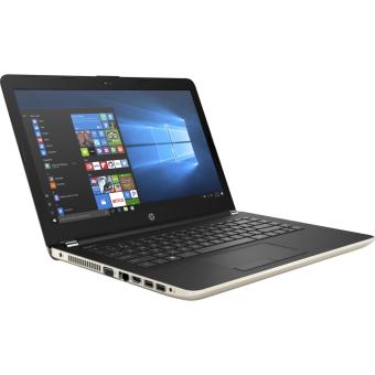 HP 14-BW009AU Laptop - Gold [A4-9120/4GB/500GB/U/W10]  